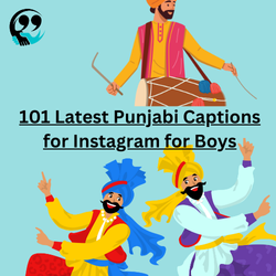 Punjabi Captions for Instagram for Boys