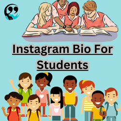 Instagram Bio For Students