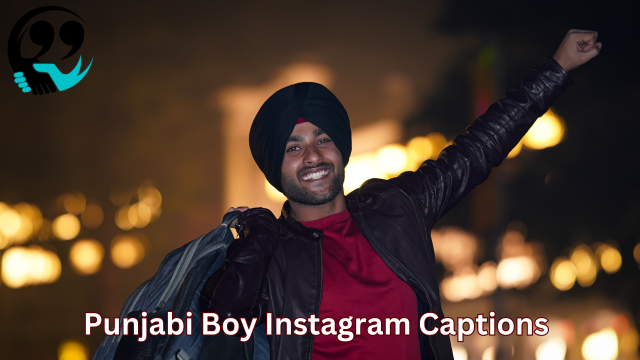 punjabi captions for instagram for boy