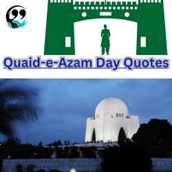 Quaid-e-Azam Day Quotes